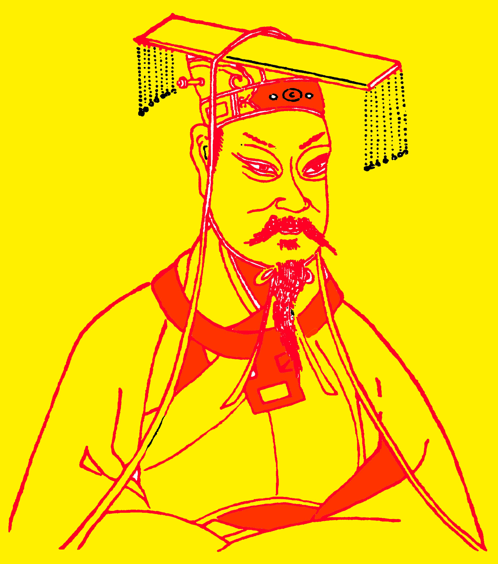 Żółty Cesarz Huang Di